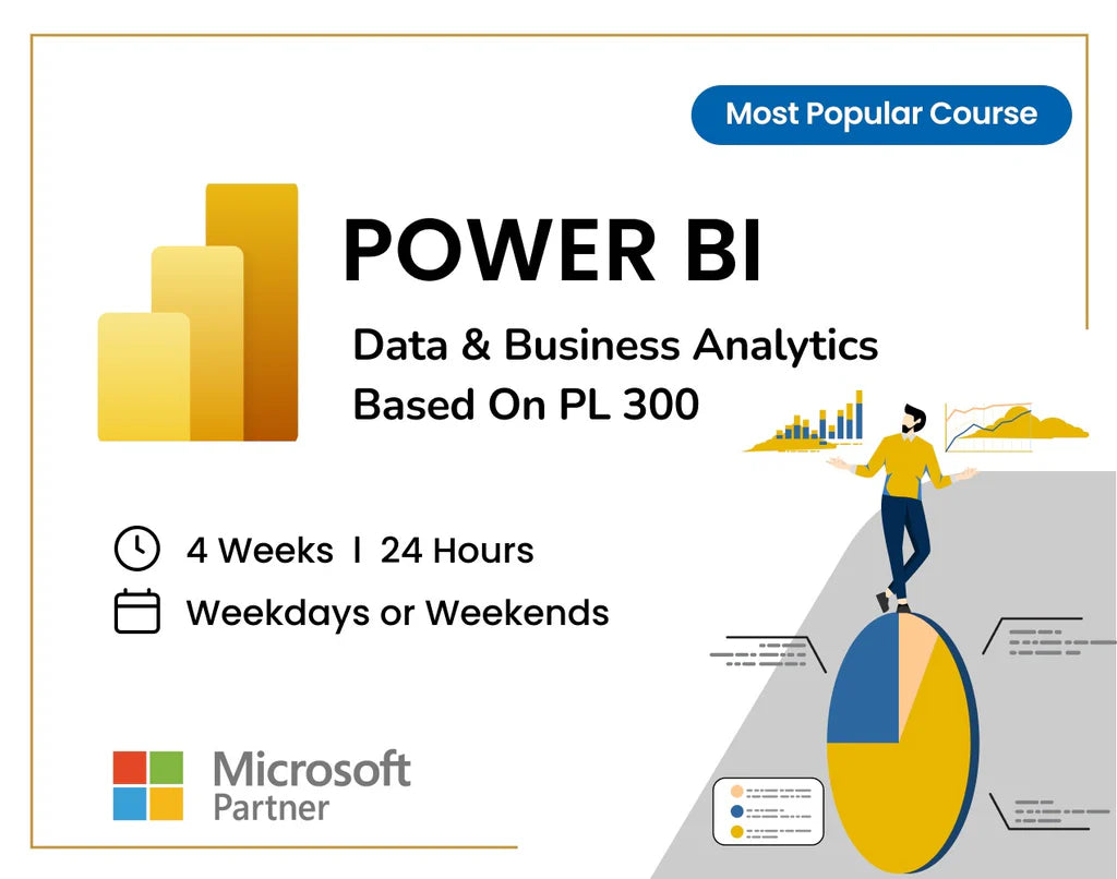 Microsoft Power BI – Data & Business Analytics Training Program in Manila , Philippines